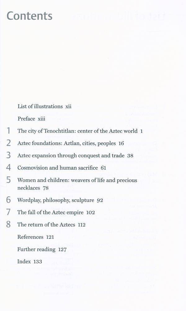 『The Aztecs : a very short introduction』 2
