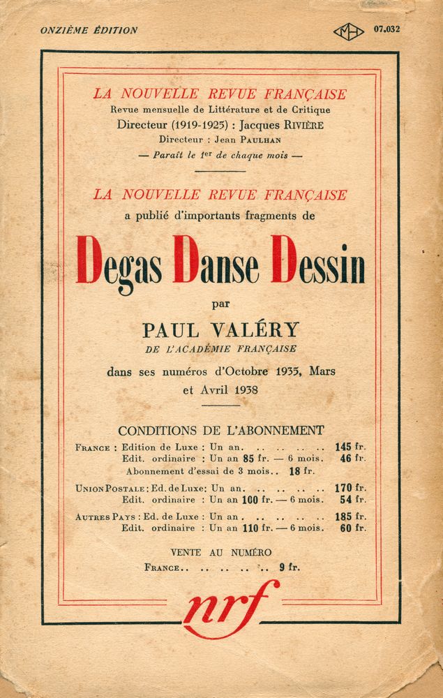『Degas Danse Dessin』 3
