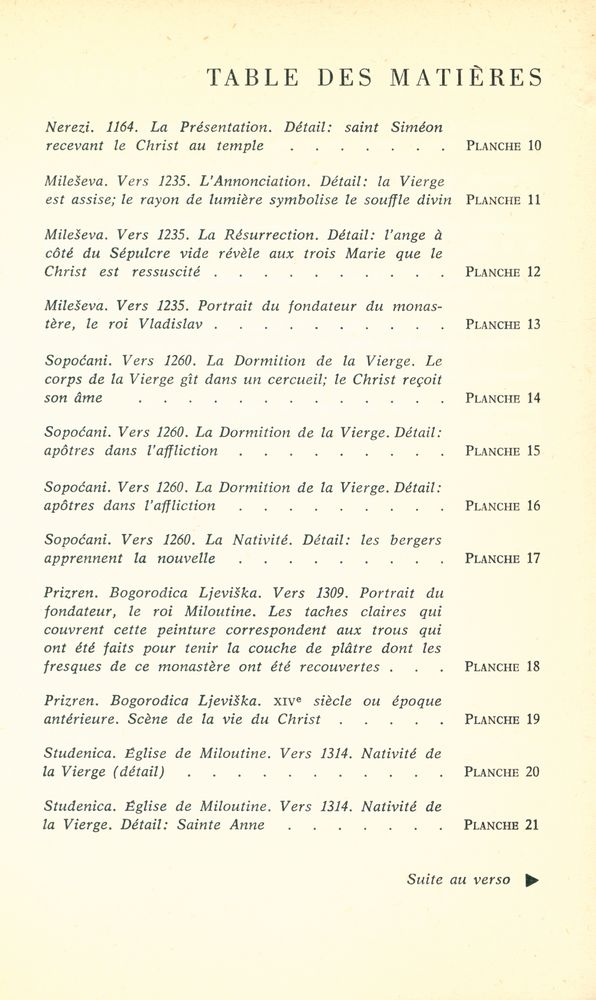 『fresques médiévales en Yougoslavie』 3
