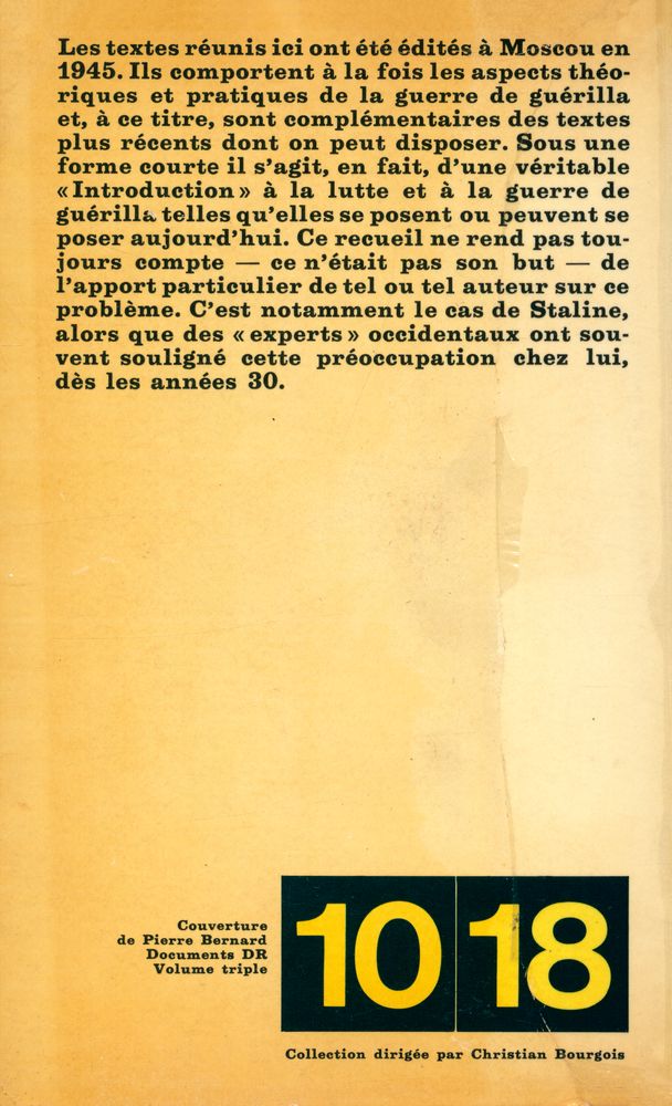『LA LUTTE DES PARTISANS SELON LES AUTEURS CLASSIQUES DU MARXISME - LÉNINISME』 5