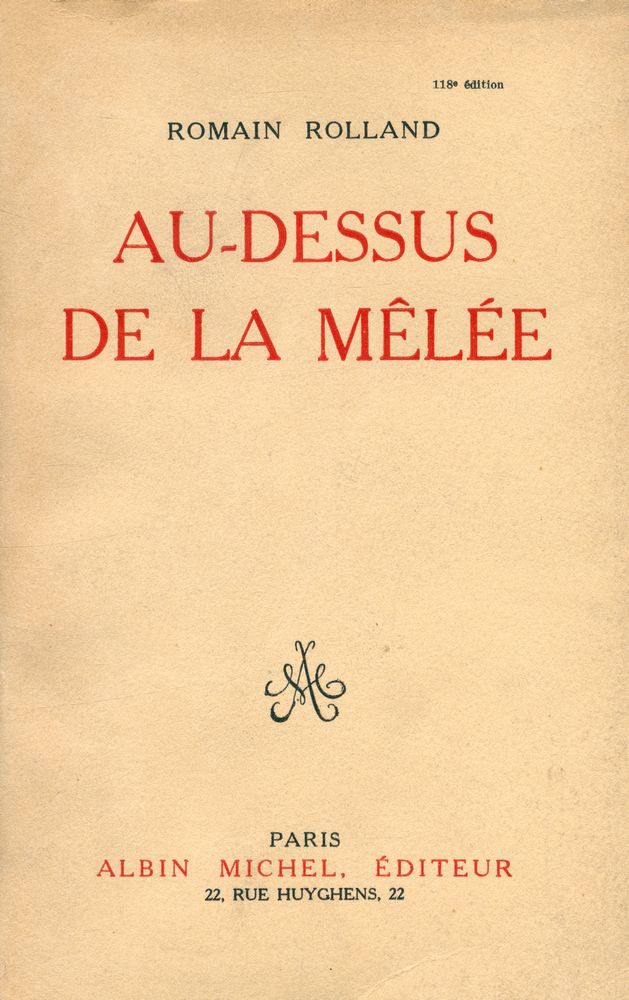 『AU - DESSUS DE LA MÊLÉE』 1