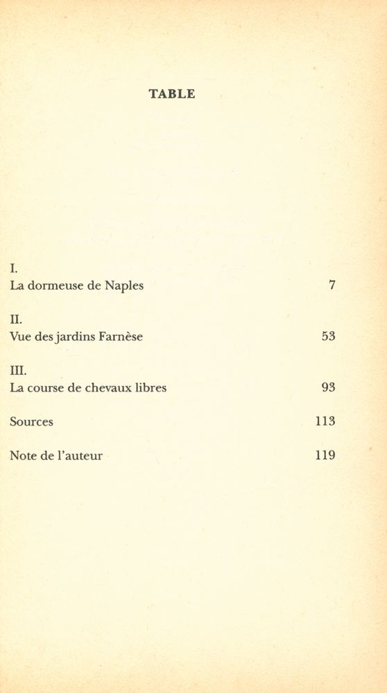 『LA DORMEUSE DE NAPLES』 2