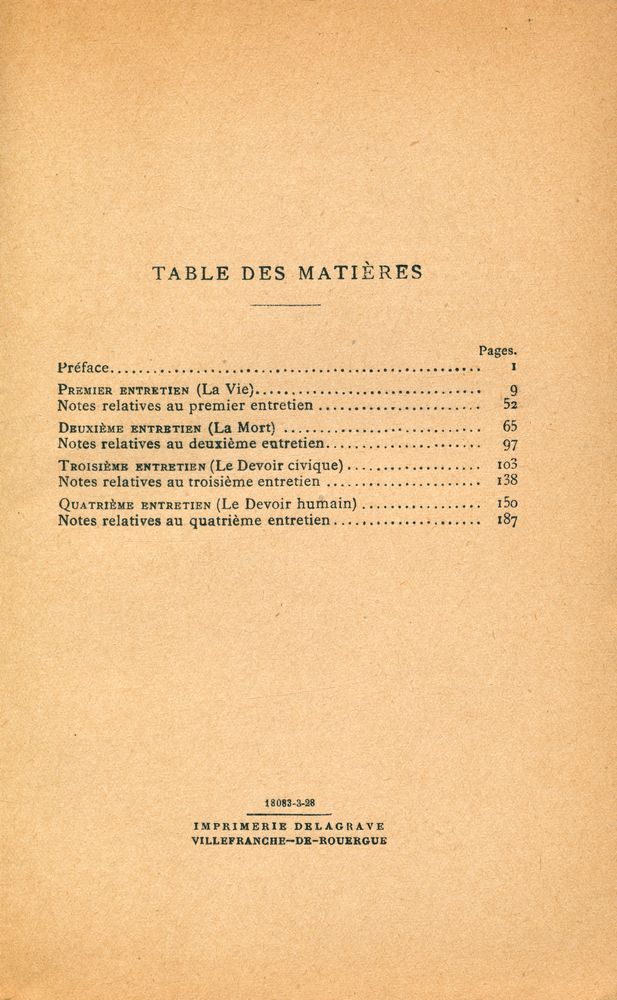 『LA VIE PROFONDE : VICTOR HUGO』 2