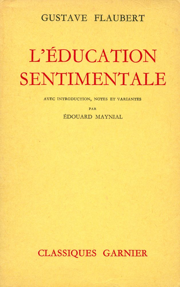 『L'ÉDUCATION SENTIMENTALE』 1
