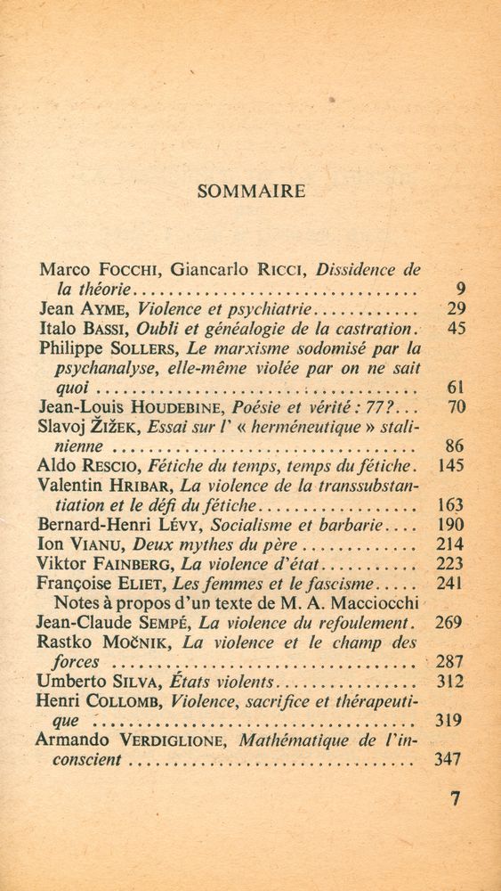 『GÉNÉALOGIE DE LA POLITIQUE Ⅱ : ACTES DU COLLOQUE DE MILAN 1977』 2