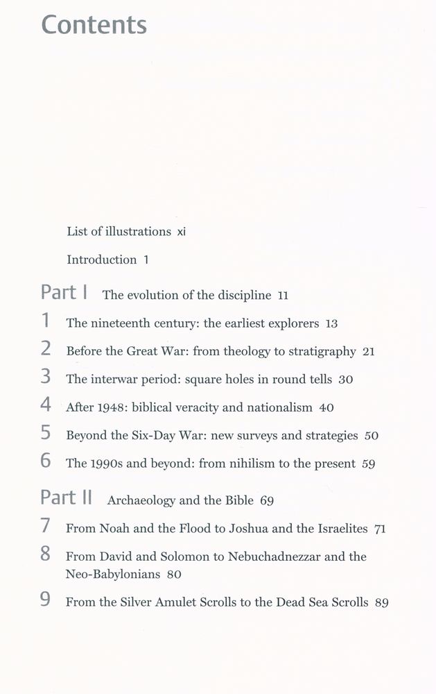 『Biblical archaeology : a very short introduction』 2