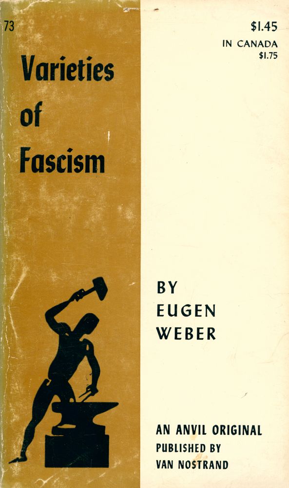 『VARIETIES OF FASCISM : Doctrines of Revolution in the Twentieth Century』 1