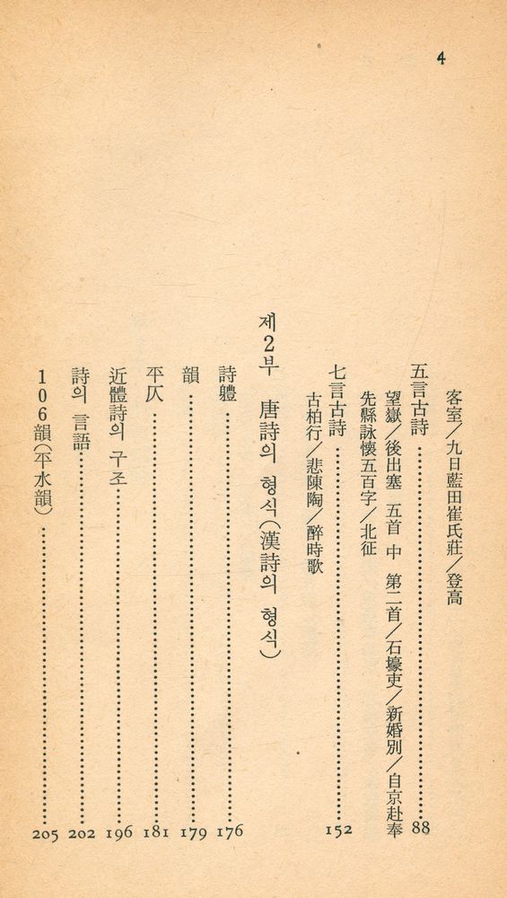 『中央新書 68 - 杜甫 詩選(중앙신서 68 - 두보 시선)』 3