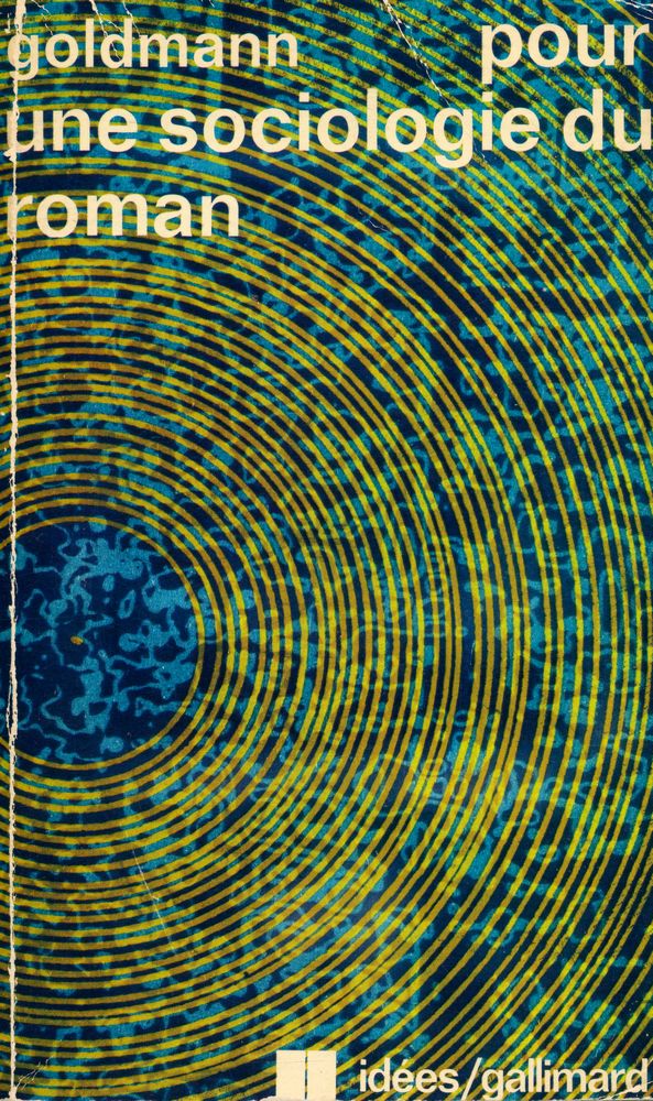 『Pour une sociologie du roman』 1