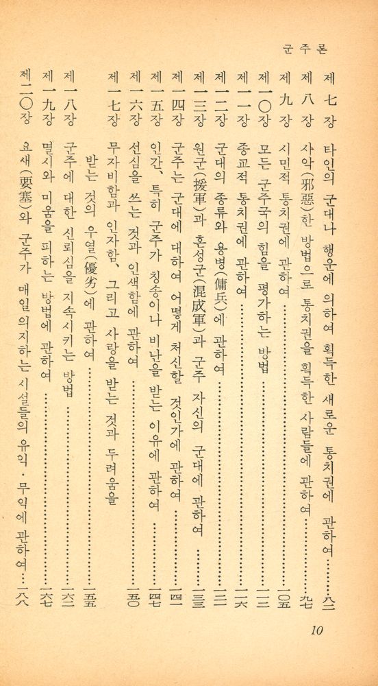 『乙酉文庫 232 - 君主論(을유문고 232 - 군주론)』 3