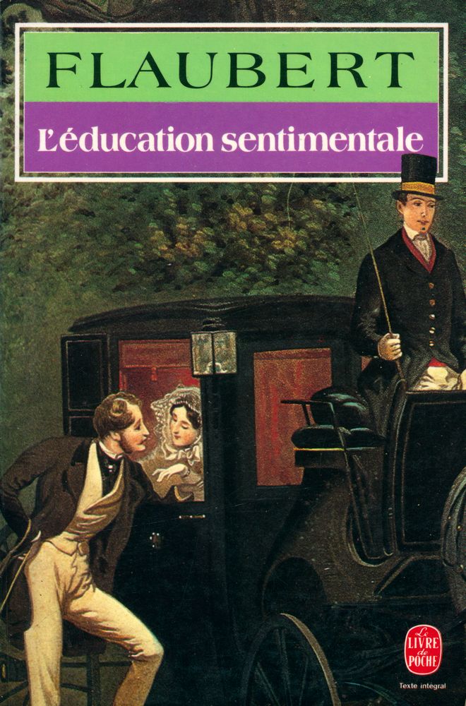 『L'Éducation sentimentale : Histoire d'un jeune homme』 1