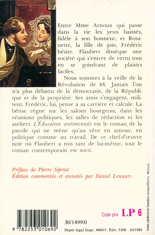 『L'Éducation sentimentale : Histoire d'un jeune homme』 3