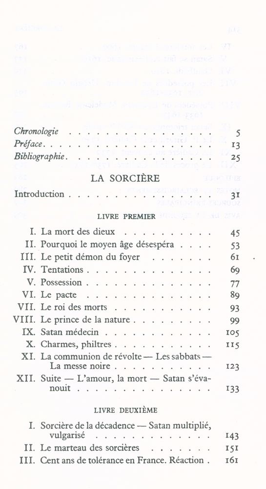 『LA SORCIÈRE』 2