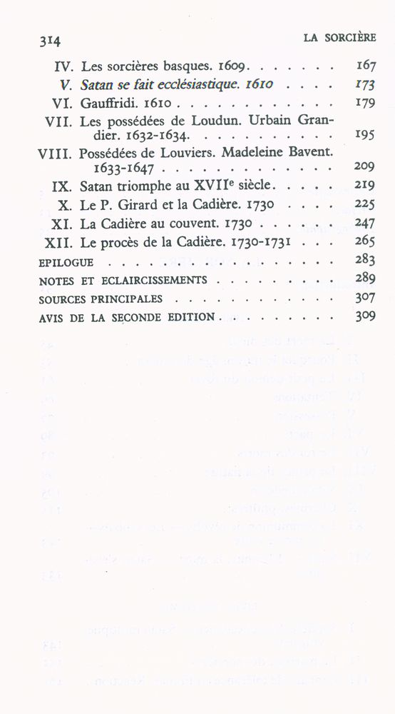 『LA SORCIÈRE』 3