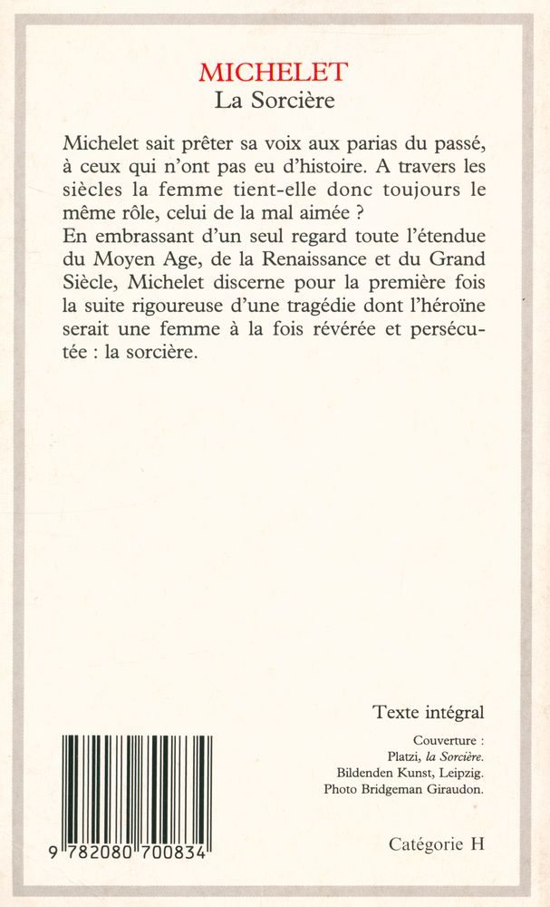 『LA SORCIÈRE』 4