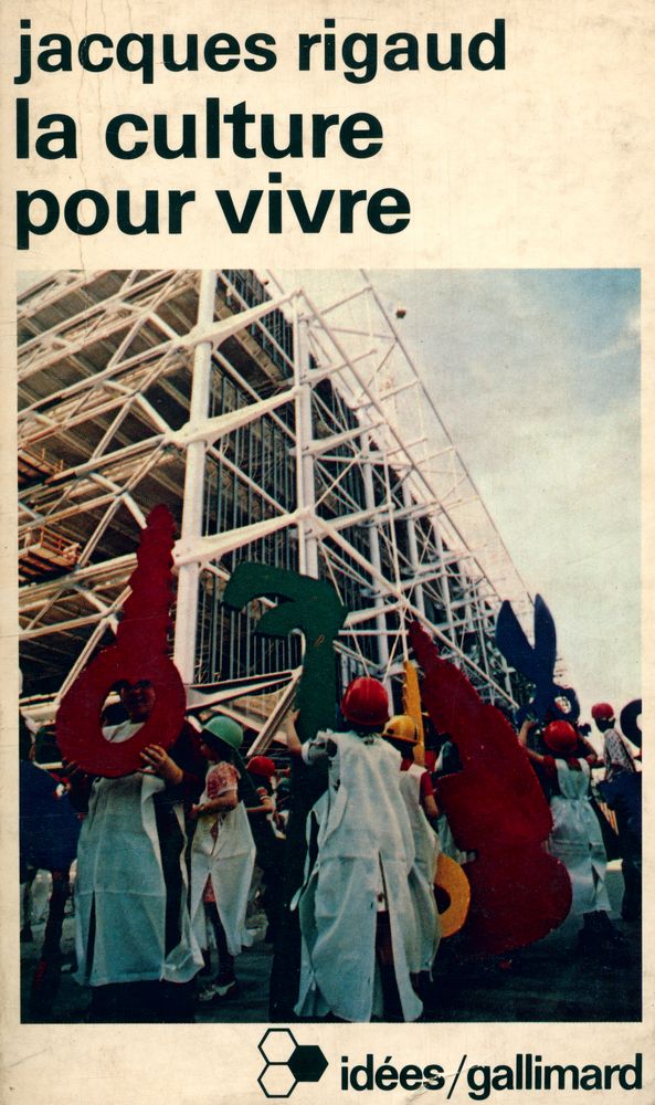『La culture pour vivre』 1