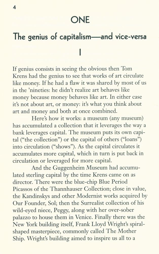『MUSEUM, INC : INSIDE THE GLOBAL ART WORLD』 2
