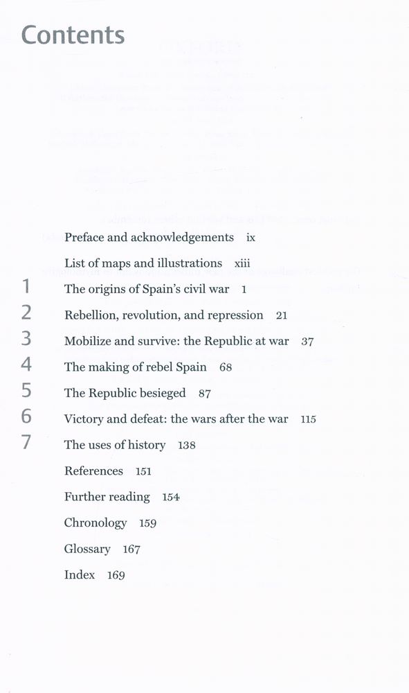 『The Spanish Civil War : a very short introduction』 2