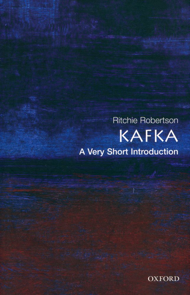 『KAFKA : A Very Short Introduction』 1