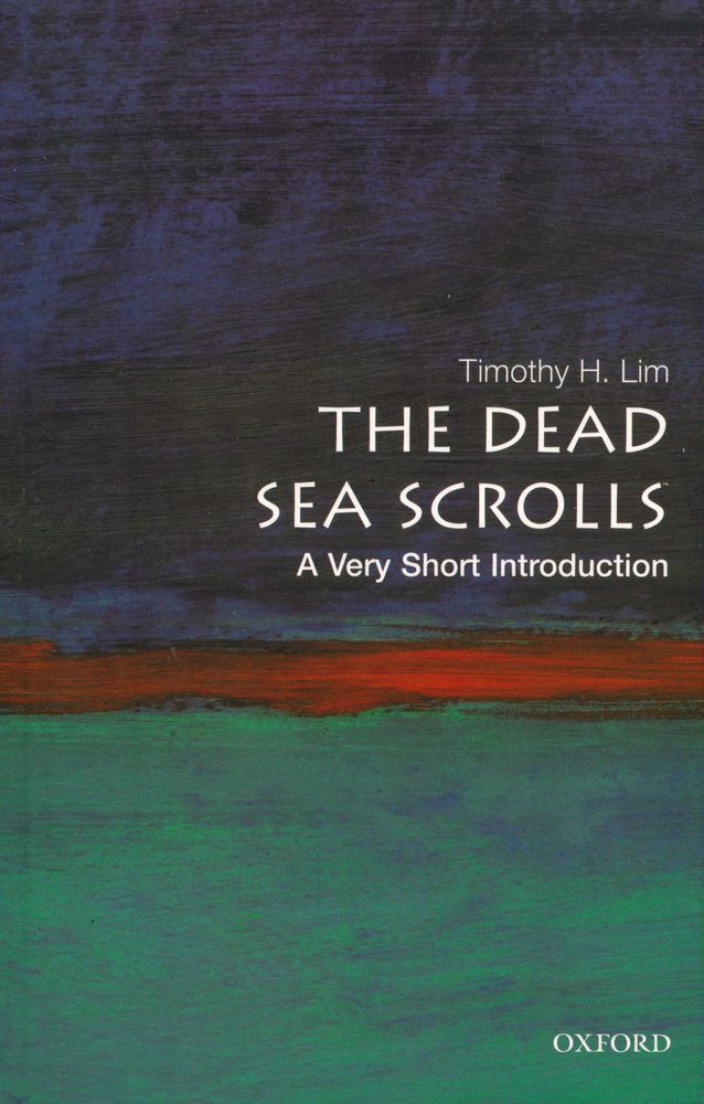 『THE DEAD SEA SCROLLS : A Very Short Introduction』 1