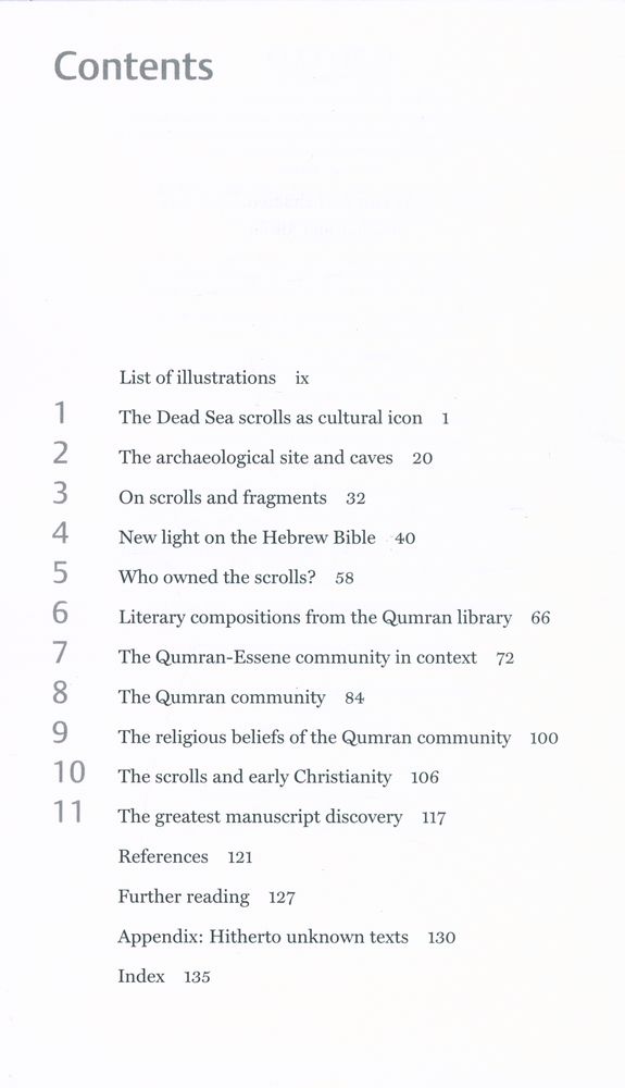 『THE DEAD SEA SCROLLS : A Very Short Introduction』 2