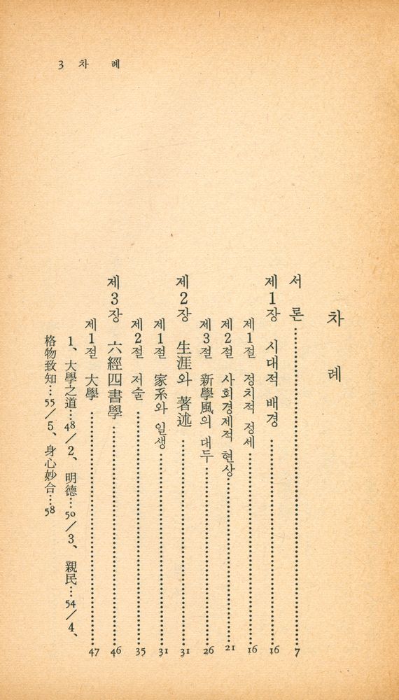 『中央新書 108 - 茶山學 入門(중앙신서 108 - 다산학 입문)』 2