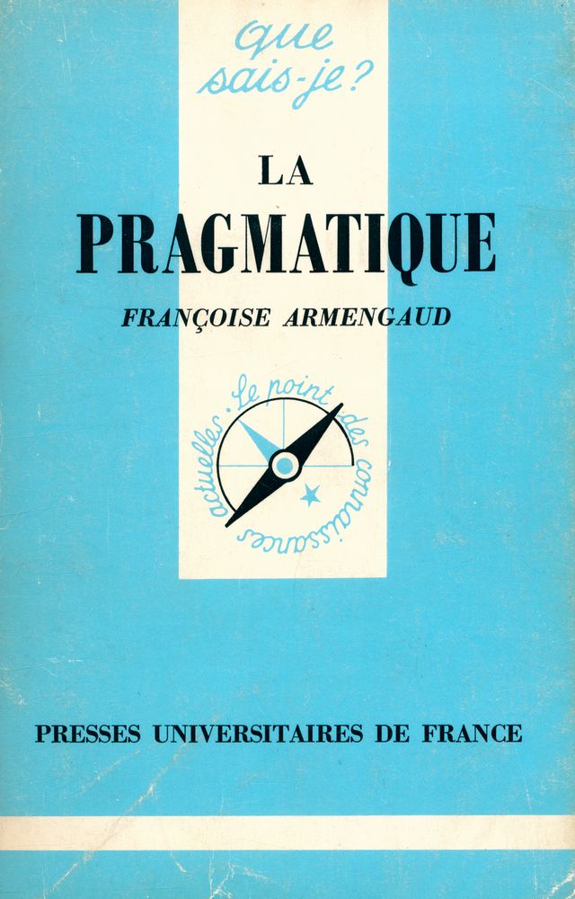 『LA PRAGMATIQUE』 1