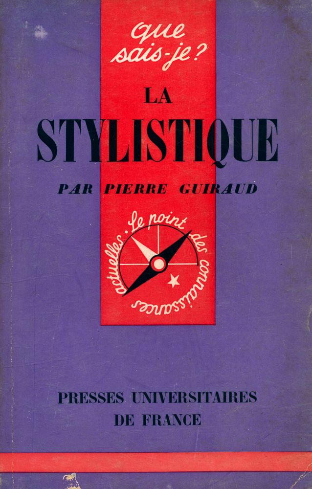 『LA STYLISTIQUE』 1