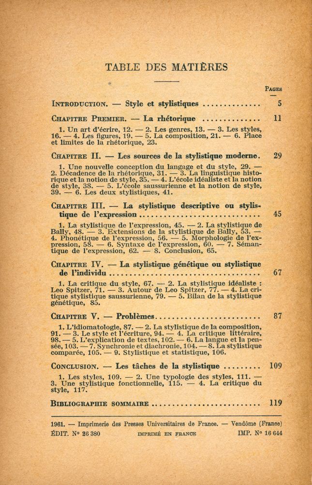 『LA STYLISTIQUE』 2