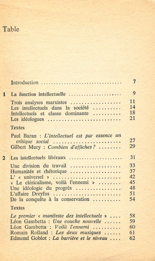 『Les nouveaux intellectuels』 2