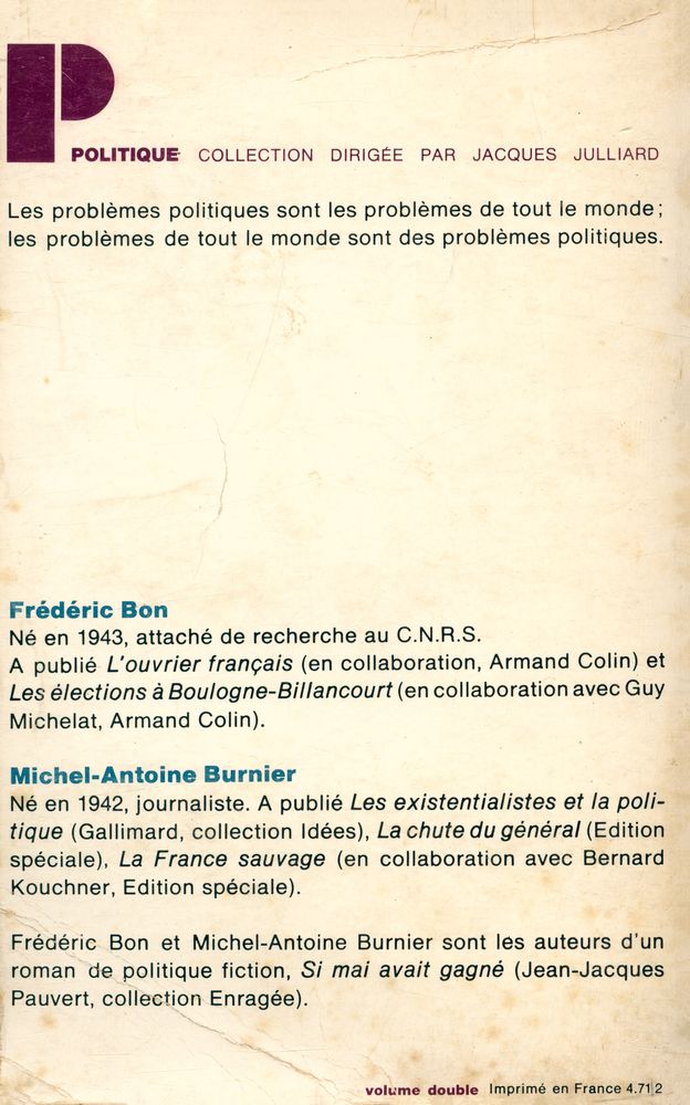 『Les nouveaux intellectuels』 5