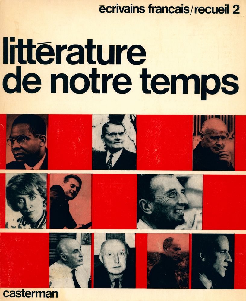 『Littérature de notre temps - écrivains français recueil 2』 1