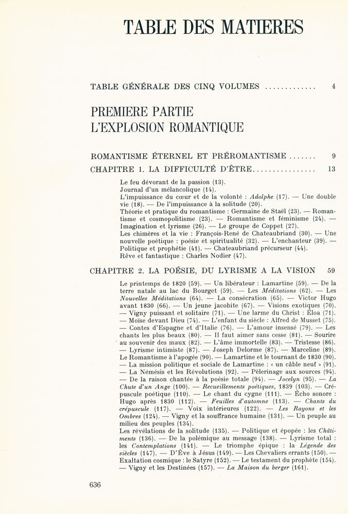 『LA LITTÉRATURE FRANÇAISE 3 : Les Evolutions du XIXe siècle』 2