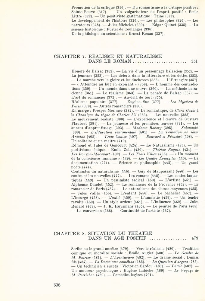 『LA LITTÉRATURE FRANÇAISE 3 : Les Evolutions du XIXe siècle』 4