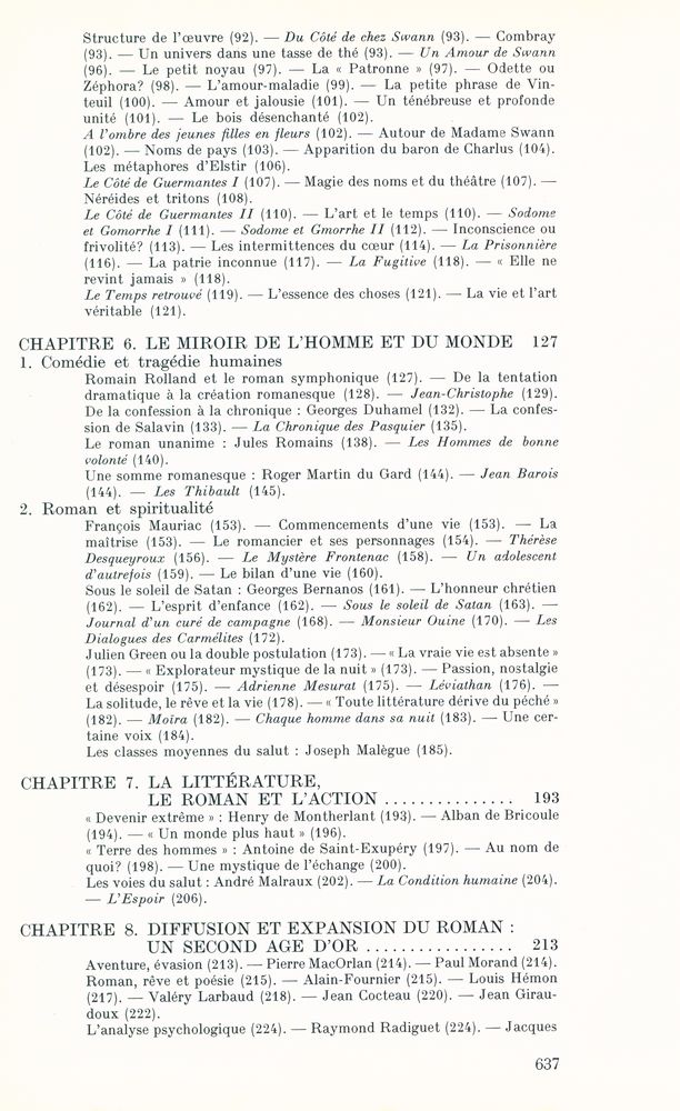 『LA LITTÉRATURE FRANÇAISE 4 : Les Métamorphoses du XXe siècle』 3