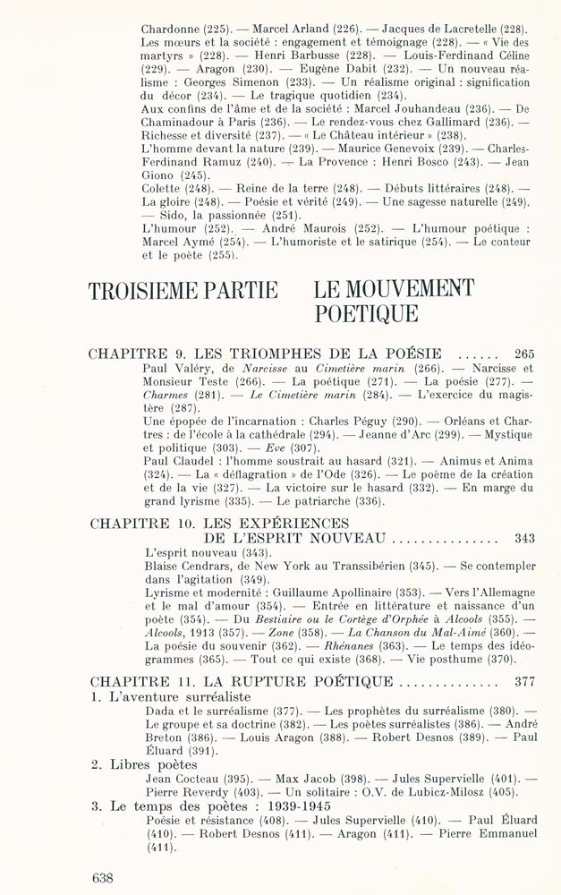 『LA LITTÉRATURE FRANÇAISE 4 : Les Métamorphoses du XXe siècle』 4