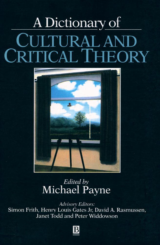 『A dictionary of cultural and critical theory』 1
