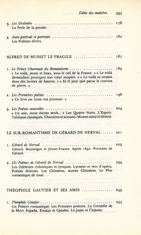 『HISTOIRE DE LA POÉSIE FRANÇAISE - La Poésie du XIXe siècle Ⅰ : LES ROMANTISMES』 4