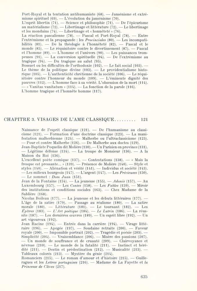 『LA LITTÉRATURE FRANÇAISE 2 : Des Classiques aux Philosophes』 3