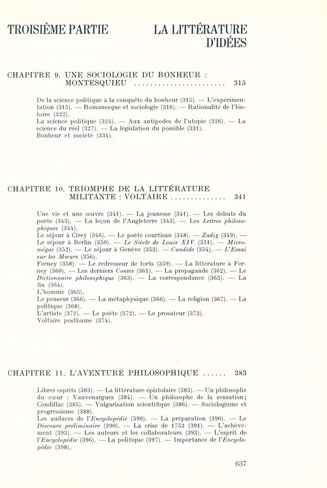 『LA LITTÉRATURE FRANÇAISE 2 : Des Classiques aux Philosophes』 5