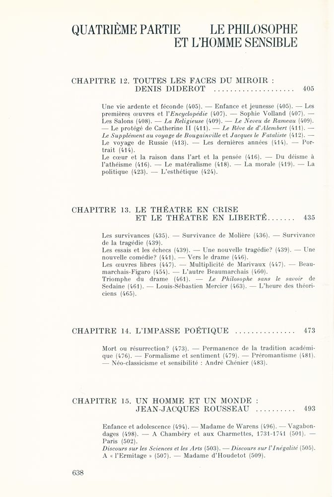 『LA LITTÉRATURE FRANÇAISE 2 : Des Classiques aux Philosophes』 6