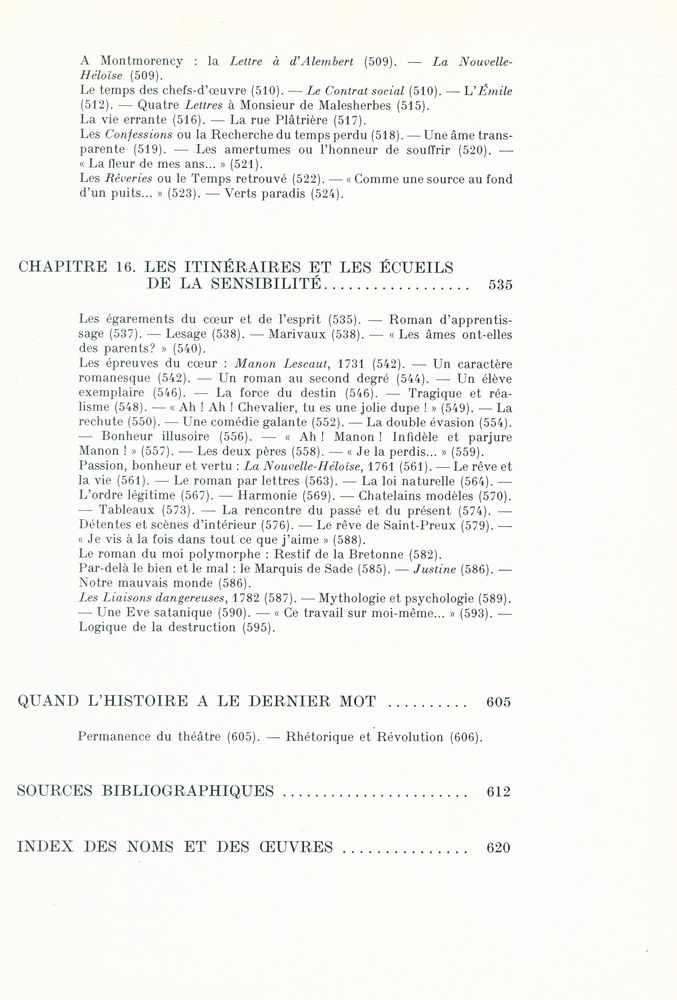 『LA LITTÉRATURE FRANÇAISE 2 : Des Classiques aux Philosophes』 7