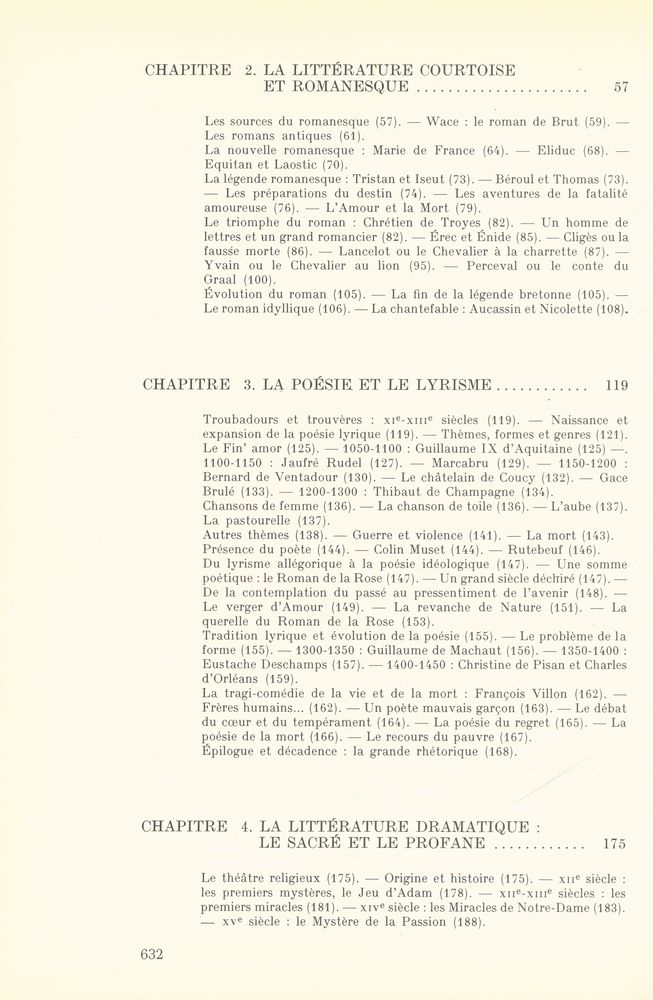 『LA LITTÉRATURE FRANÇAISE 1 : Du Moyen Age à l'âge baroque』 3
