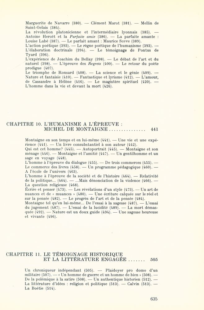 『LA LITTÉRATURE FRANÇAISE 1 : Du Moyen Age à l'âge baroque』 6