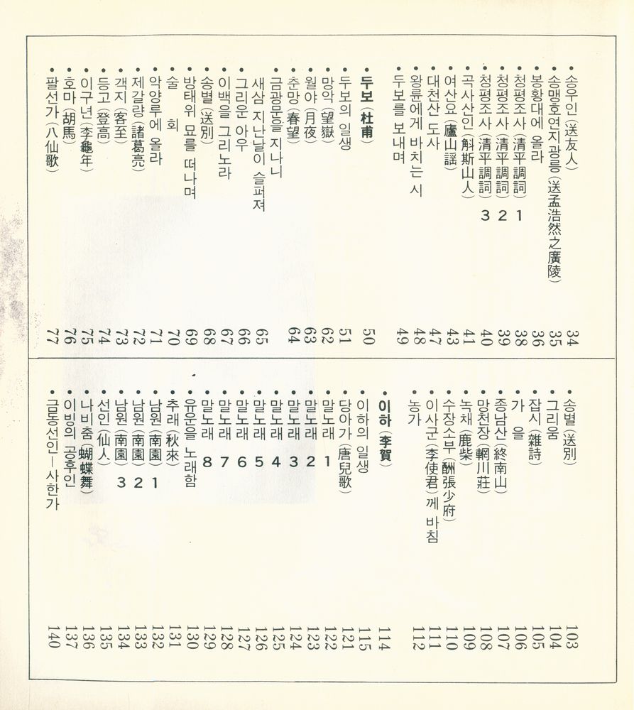 『당시』 3