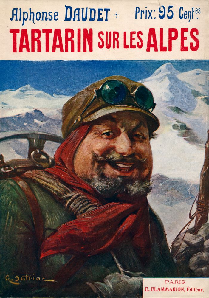 『TARTARIN SUR LES ALPES』 1