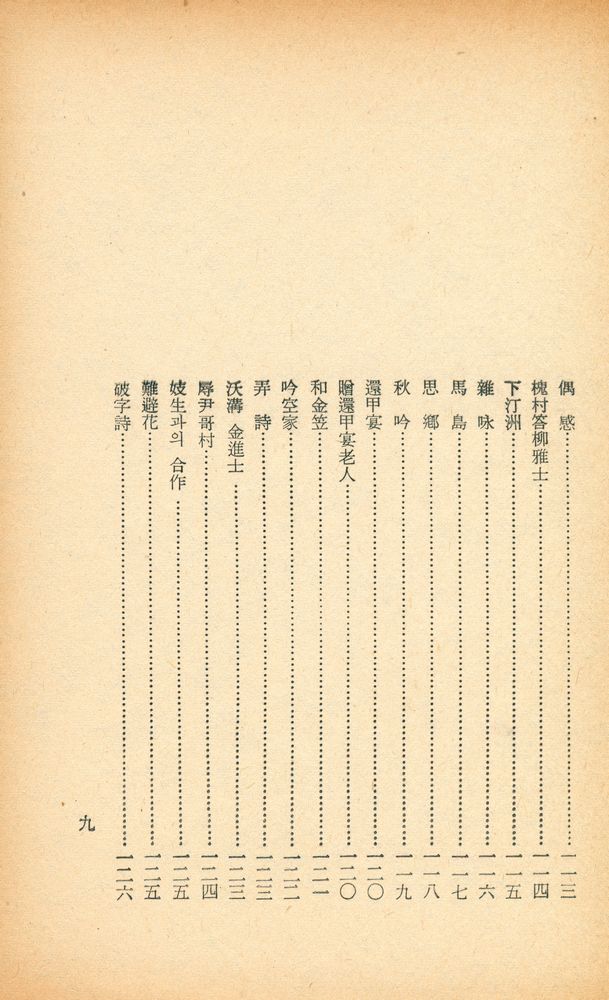 『金笠詩集』