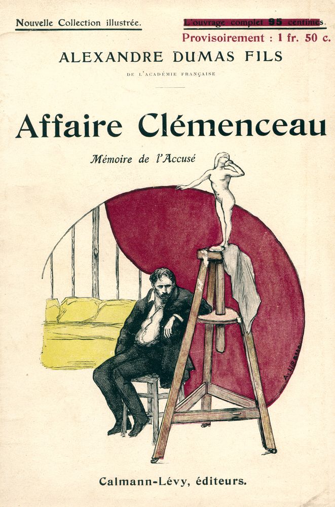 『Affaire Clémenceau : MÉMOIRE DE L'ACCUSÉ』 1