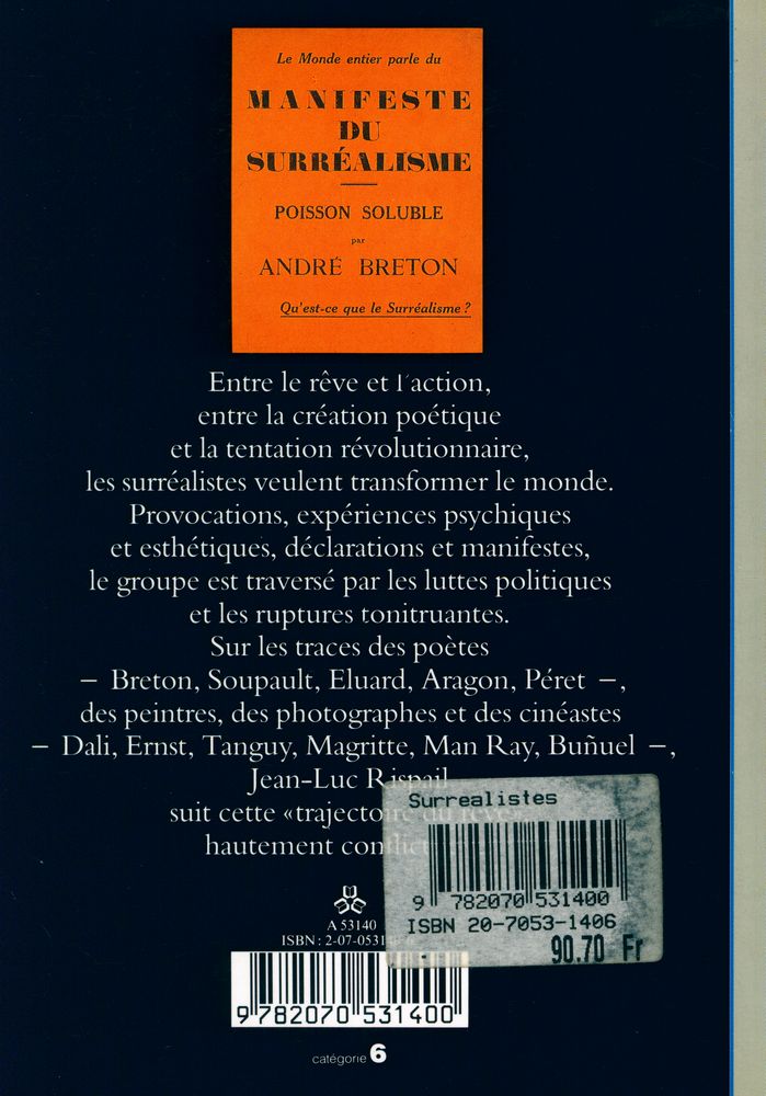 『Les Surrealistes : Une generation entre le reve et l'action』 3