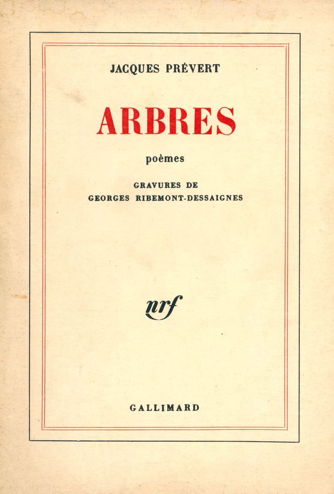 『ARBRES』 1